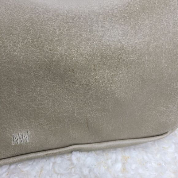 Matt & Nat Vegan Messanger style Tan shoulder bag - Picture 5 of 11
